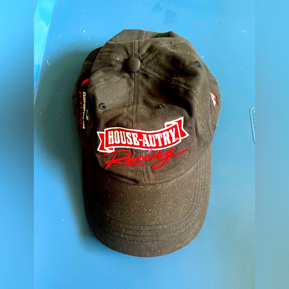 House-Autry Racing Black Cap